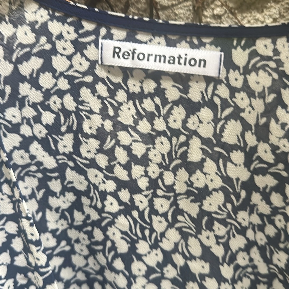Reformation Floral Print Dress - Picture 4 of 8